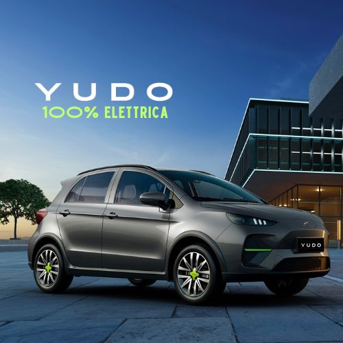 EMC Yudo 100% elettrica - in VEndita da Reduzzi Motor a Treviglio